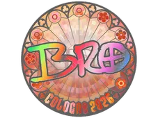 Sticker | br0 (Holo) | Cologne 2026