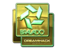 Sticker | Bravado Gaming (Gold) | DreamHack 2014