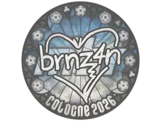 Sticker | brnz4n | Cologne 2026