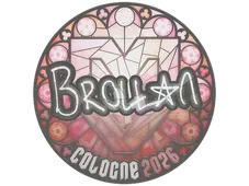 Sticker | Brollan | Cologne 2026