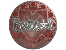 Sticker | Brollan (Foil) | Cologne 2026