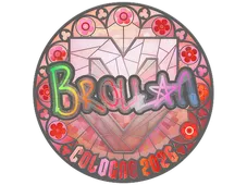 Sticker | Brollan (Holo) | Cologne 2026