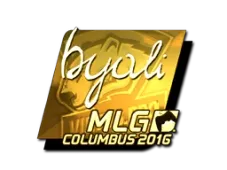 Sticker | byali (Gold) | MLG Columbus 2016