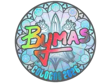 Sticker | Bymas (Holo) | Cologne 2026