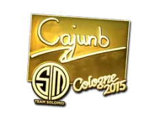 Sticker | cajunb (Gold) | Cologne 2015