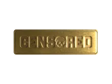 Sticker | Censored (Foil)