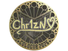 Sticker | Chr1zN (Gold) | Cologne 2026