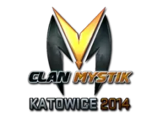 Sticker | Clan-Mystik (Foil) | Katowice 2014