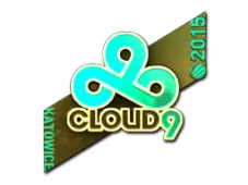 Sticker | Cloud9 G2A (Gold) | Katowice 2015