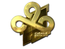 Sticker | Cloud9 (Gold) | Boston 2018