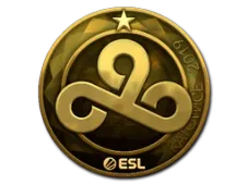 Sticker | Cloud9 (Gold) | Katowice 2019
