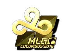 Sticker | Cloud9 (Gold) | MLG Columbus 2016