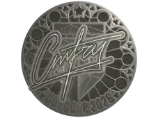 Sticker | cmtry (Foil) | Cologne 2026