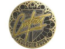 Sticker | cmtry (Gold) | Cologne 2026