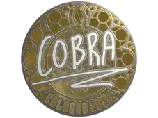 Sticker | cobra (Foil) | Cologne 2026