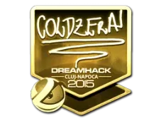 Sticker | coldzera (Gold) | Cluj-Napoca 2015