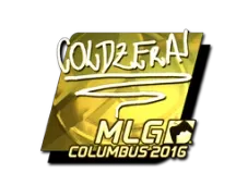 Sticker | coldzera (Gold) | MLG Columbus 2016