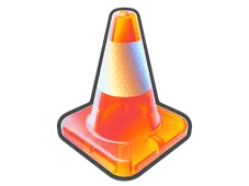 Sticker | Cone Zone