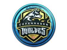 Sticker | Copenhagen Wolves (Foil) | Cologne 2014
