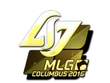 Sticker | Counter Logic Gaming (Gold) | MLG Columbus 2016