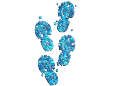 Sticker | CT Tracks (Glitter)