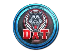 Sticker | dAT team (Foil) | Cologne 2014