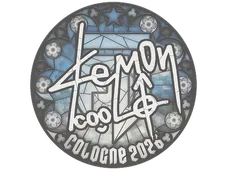 Sticker | dem0n | Cologne 2026