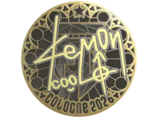 Sticker | dem0n (Gold) | Cologne 2026