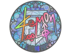 Sticker | dem0n (Holo) | Cologne 2026