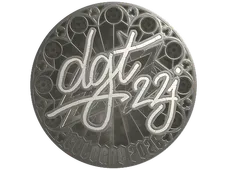 Sticker | dgt (Foil) | Cologne 2026