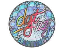 Sticker | dgt (Holo) | Cologne 2026