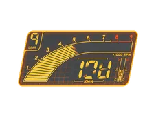 Sticker | Digital Dashboard (Lenticular)