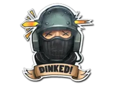 Sticker | Dinked