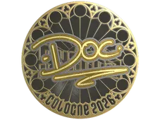 Sticker | doc (Gold) | Cologne 2026