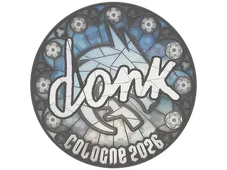 Sticker | donk | Cologne 2026