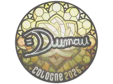 Sticker | dumau | Cologne 2026
