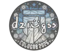 Sticker | dziugss | Cologne 2026