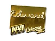 Sticker | Edward (Gold) | Cologne 2015