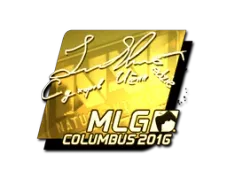 Sticker | Edward (Gold) | MLG Columbus 2016