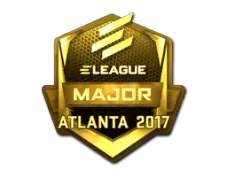 Sticker | ELEAGUE (Gold) | Atlanta 2017