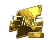 Sticker | EliGE (Gold) | Atlanta 2017