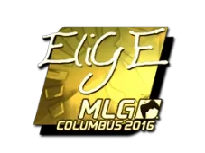 Sticker | EliGE (Gold) | MLG Columbus 2016