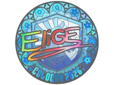 Sticker | EliGE (Holo) | Cologne 2026