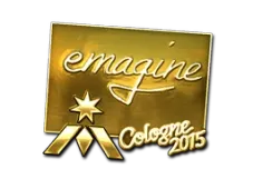 Sticker | emagine (Gold) | Cologne 2015