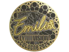 Sticker | EmiliaQAQ (Gold) | Cologne 2026