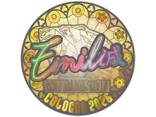 Sticker | EmiliaQAQ (Holo) | Cologne 2026