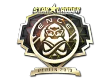 Sticker | ENCE (Gold) | Berlin 2019