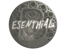 Sticker | esenthial (Foil) | Cologne 2026
