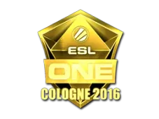 Sticker | ESL (Gold) | Cologne 2016