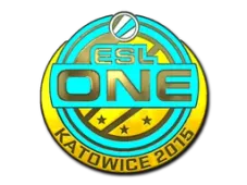 Sticker | ESL One (Gold) | Katowice 2015